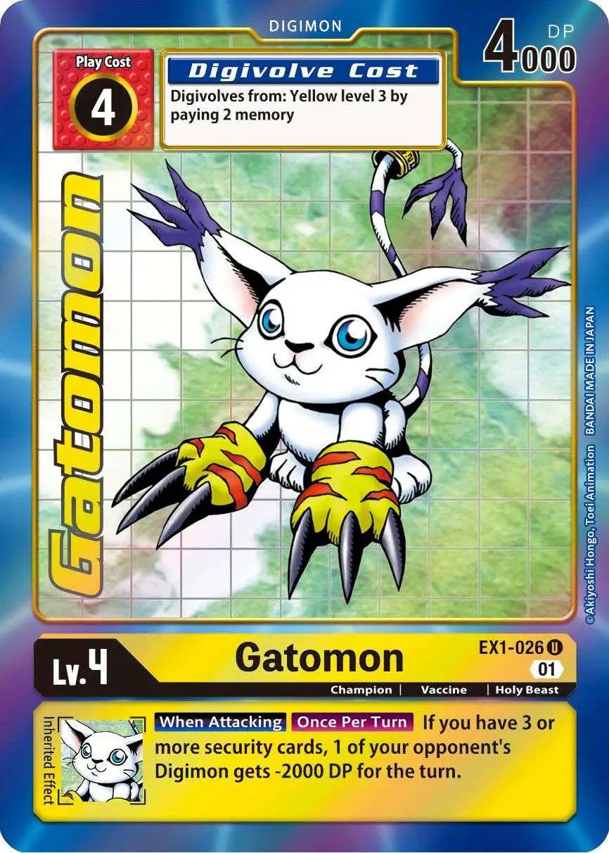 digimon cards graded card product photo