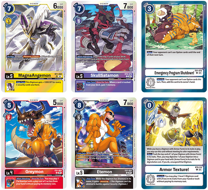 digimon cards image