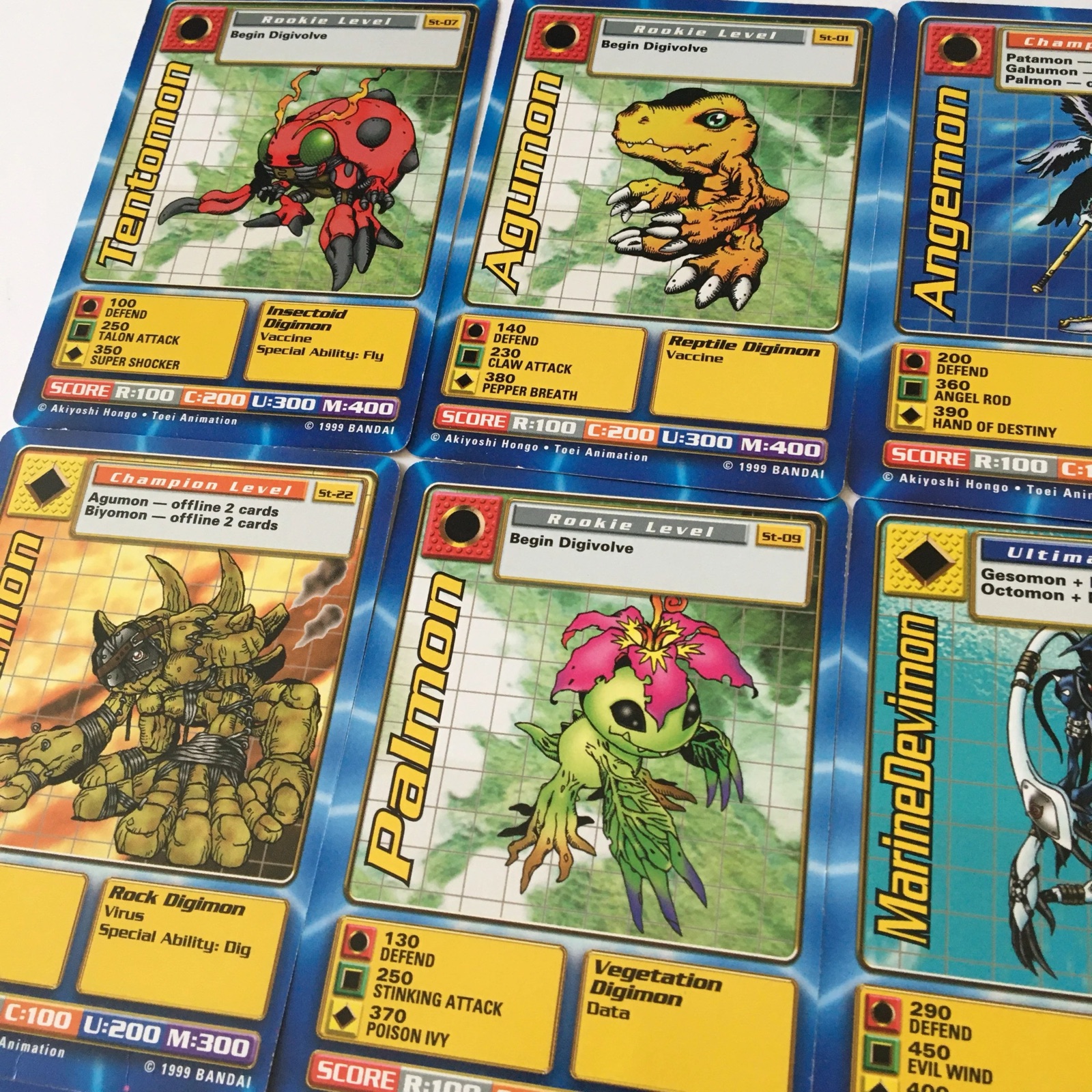 digimon cards card close up product photo
