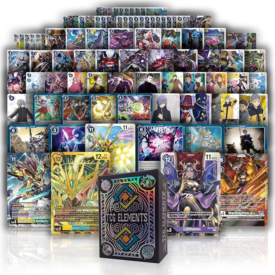 digimon cards real card photo