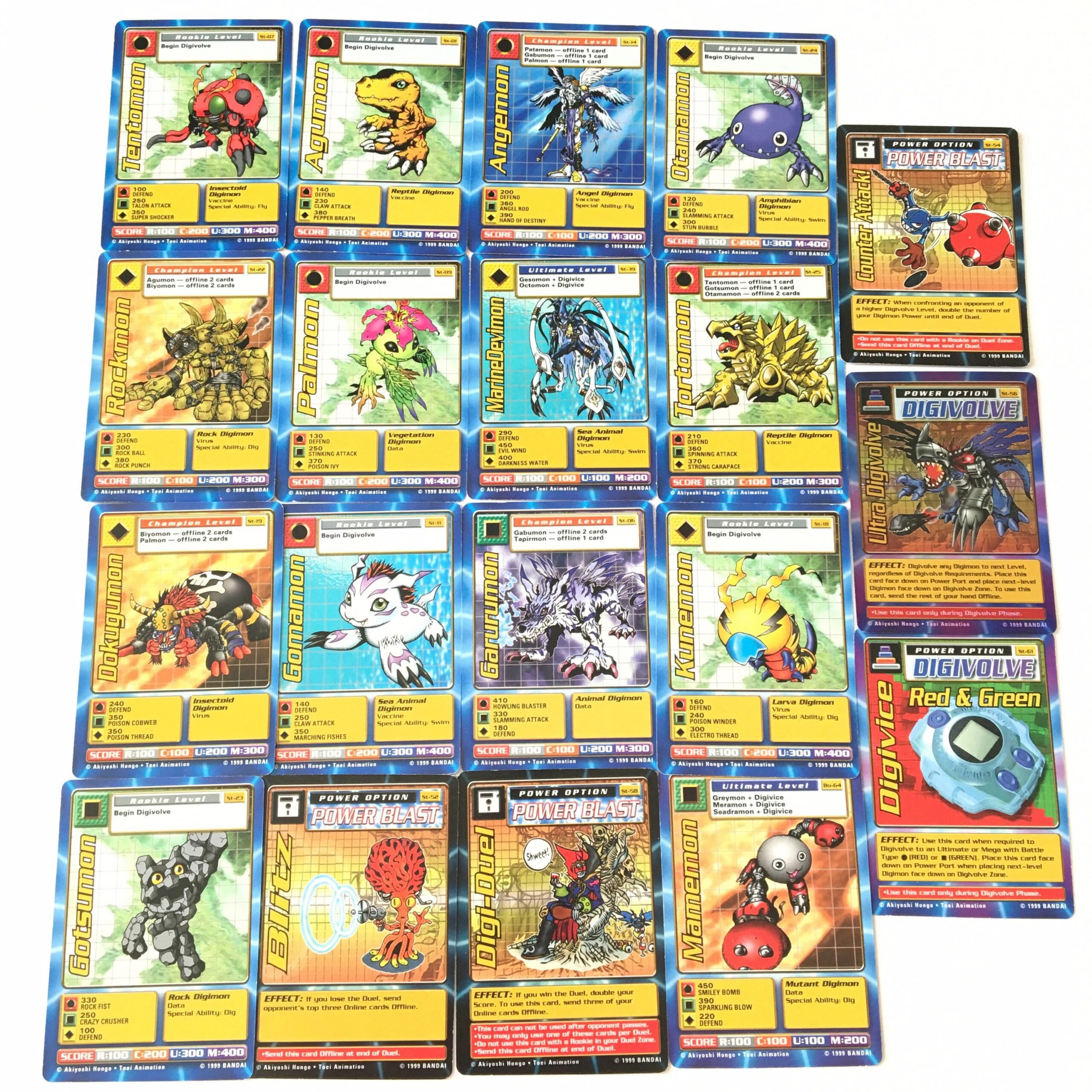 digimon cards booster pack product photo
