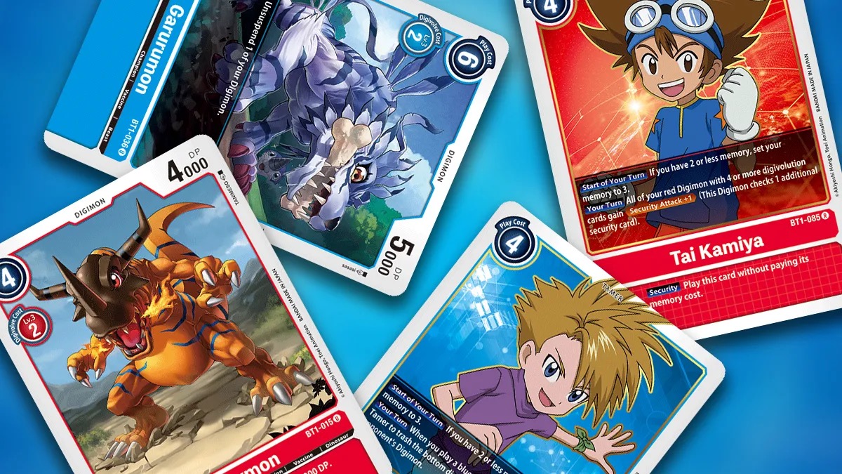 digimon cards real card photo
